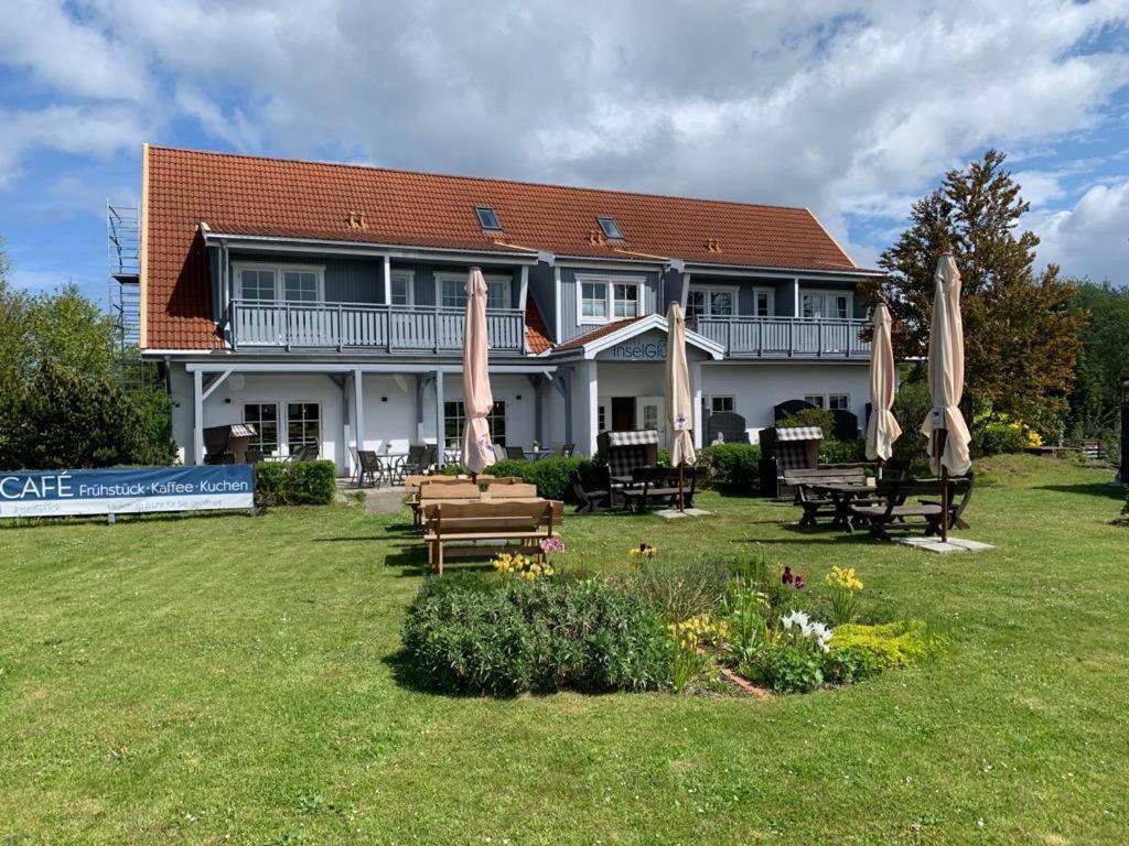 Hotel Inselglueck Lohme Exterior photo