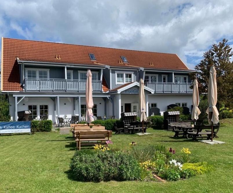 Hotel Inselglueck Lohme Exterior photo