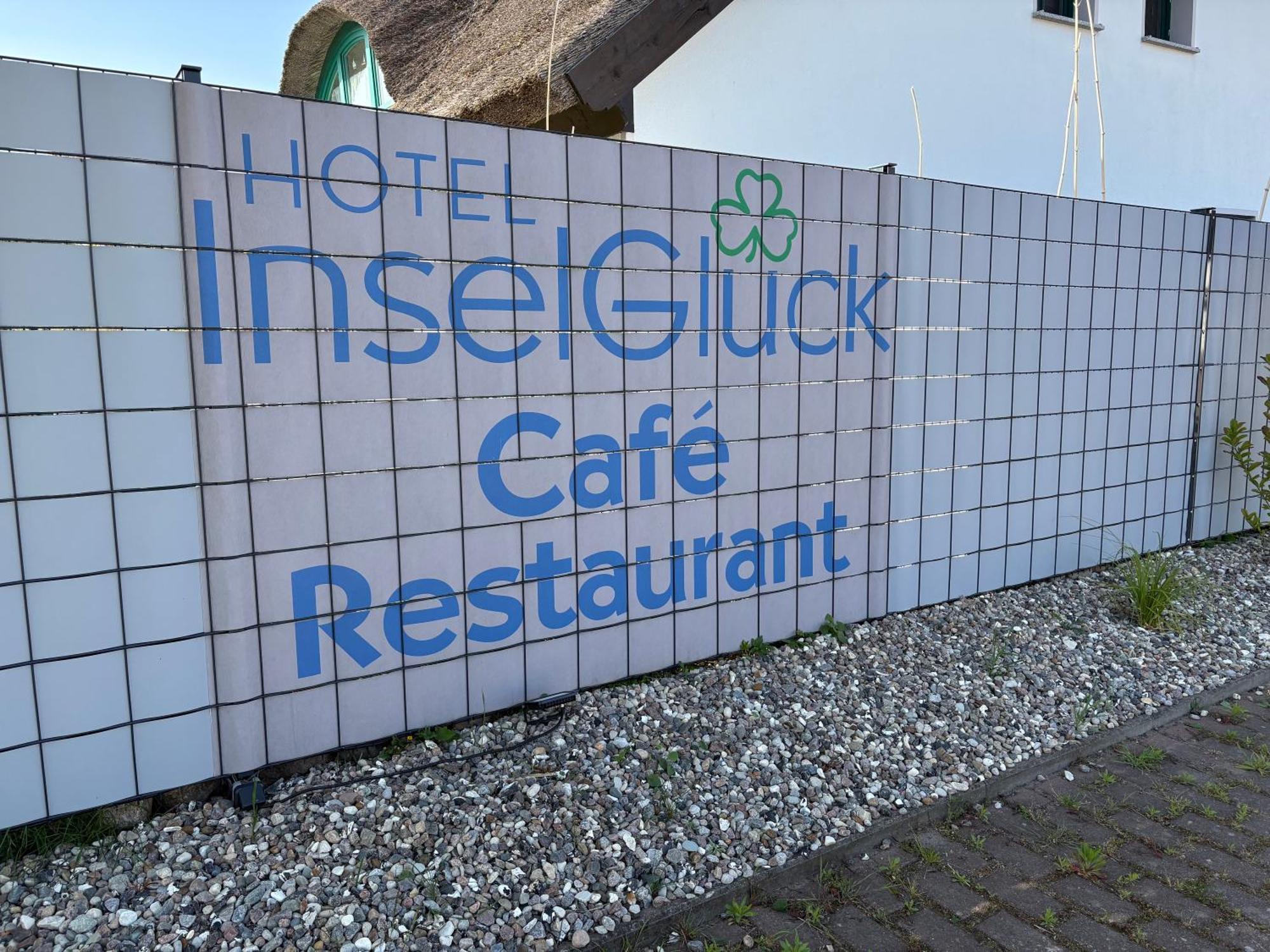 Hotel Inselglueck Lohme Exterior photo